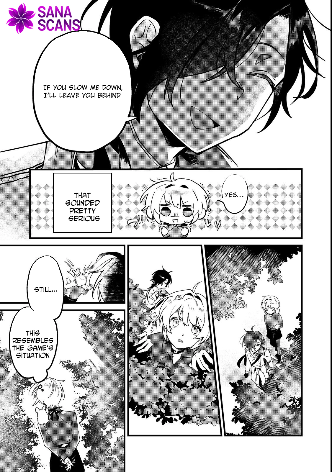 I Reincarnated as the Otome Game Heroine’s “Supporting Little Sister,” So I Decided to Take Her Place Chapter 4 Page 25